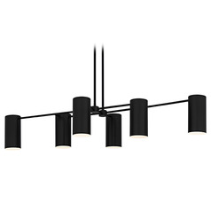 Quoizel Lighting Foreland Matte Black Island Light