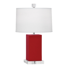 Harvey Table Lamp by Robert Abbey