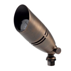 12V MR-16 Fixed Socket Brass Accent Light in Centennial Brass by Kichler Lighting
