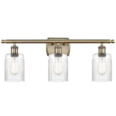 Hadley Antique Brass LED Bathroom Light by Innovations Lighting