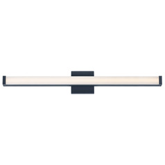 Maxim Lighting Spec Black LED Vertical Bathroom Light