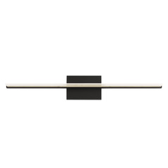 Sean Lavin Span 36-Inch LED Bath Light in Black by Visual Comfort Modern