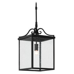 Giatti Outdoor Lantern in Midnight Finish by Currey & Company