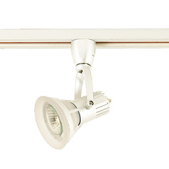 50W GU10 Adjustable Track Head in White by Eurofase Lighting