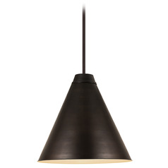Eaton Bronze Plate Pendant by Z-Lite