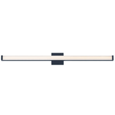 Maxim Lighting Spec Black LED Vertical Bathroom Light