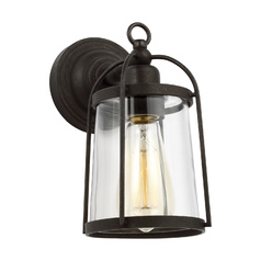 Chapman & Meyers Stonington Smith Steel Sconce by Visual Comfort Studio