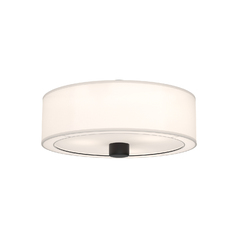 Alora Lighting Theo Matte Black Flushmount Light
