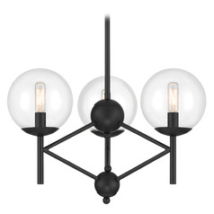 Auresa Coal Chandelier by Minka Lavery