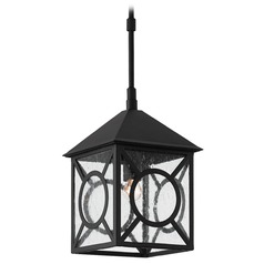 Ripley Outdoor Lantern in Midnight Finish by Currey & Company