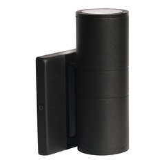 Black LED Outdoor Wall Light by Nuvo Lighting