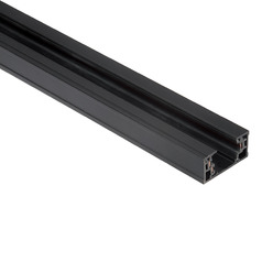 4-Foot Single Circuit H-Style Track in Black by Eurofase Lighting