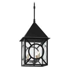 Ripley Outdoor Lantern in Midnight Finish by Currey & Company