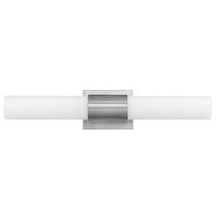 Portia 24.5-Inch Brushed Nickel LED Bathroom Light 3000K by Hinkley Lighting