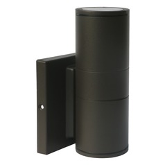 Bronze LED Outdoor Wall Light by Nuvo Lighting