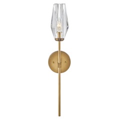 Ana Wall Sconce in Heritage Brass by Hinkley Lighting