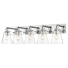 Harper Chrome Bathroom Light by Z-Lite