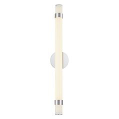 Alora Lighting Madison Polished Nickel LED Bathroom Light