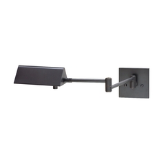 Pinnacle Swing-Arm Lamp in Oil Rubbed Bronze by House of Troy Lighting