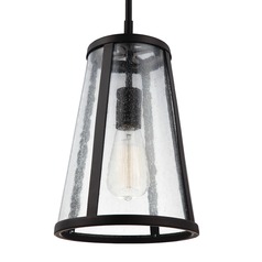 Harrow Mini Pendant in Oil Rubbed Bronze by Visual Comfort Studio
