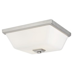Ellis Harper Brushed Nickel Flush Mount by Generation Lighting