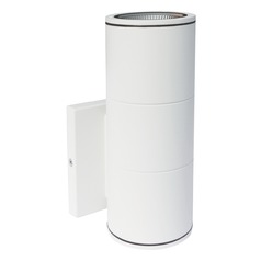 White LED Outdoor Wall Light by Nuvo Lighting