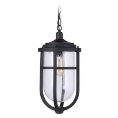 Voyage Midnight Outdoor Hanging Light by Craftmade Lighting