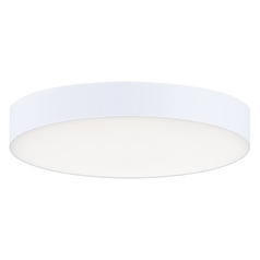 Maxim Lighting Trim - 0-10 V White LED Flushmount Light