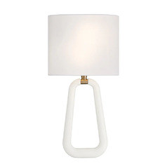 Jori 2-Light Wall Sconce in Aged Brass & White by Crystorama Lighting