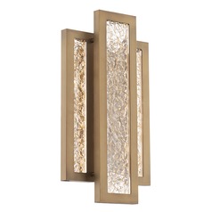 Fury Aged Brass LED Sconce by Modern Forms