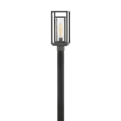 Republic 17-Inch 12V LED Post Light in Bronze by Hinkley Lighting