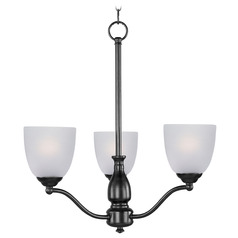 Maxim Lighting Stefan Black Chandelier