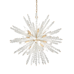 Aisi 12-Light Pendant in Fawn Gold by Metropolitan Lighting