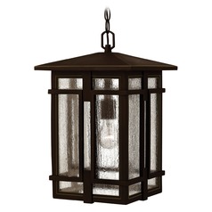 Tucker Oil Rubbed Bronze Outdoor Hanging Light by Hinkley Lighting