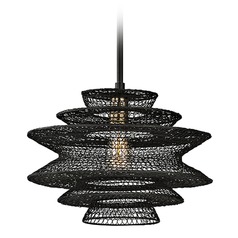 Kokoro Bronze Pendant by Troy Lighting