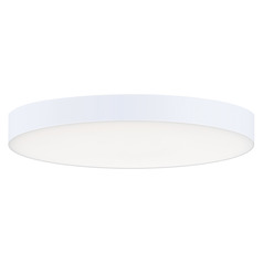 Maxim Lighting Trim - 0-10 V White LED Flushmount Light