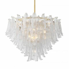 Regent 17-Light Chandelier in Legacy Brass by Metropolitan