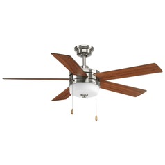 Verada Brushed Nickel LED Ceiling Fan by Progress Lighting