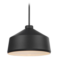 Holgate Matte Black Pendant Light by Uttermost Lighting
