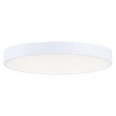 Maxim Lighting Trim - 0-10 V White LED Flushmount Light