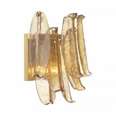 Regent 2-Light Wall Sconce in Legacy Brass by Metropolitan