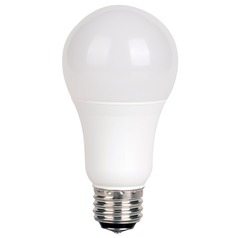 3W/9W/12W A19 LED 3-way Frosted 2700K Medium Base 120V by Satco Lighting