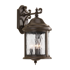 Ashmore Outdoor Wall Light in Bronze by Progress Lighting