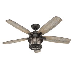 Coral Bay 52-Inch Outdoor Fan in Noble Bronze by Hunter Fan Company