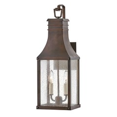 Beacon Hill 23-Inch Blackened Copper Outdoor Wall Light by Hinkley Lighting