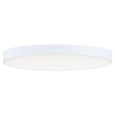 Maxim Lighting Trim - 0-10 V White LED Flushmount Light