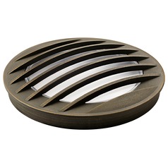 Uni-Sleeve Rock Guard in Centennial Brass by Kichler Lighting
