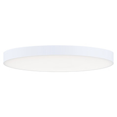 Maxim Lighting Trim - 0-10 V White LED Flushmount Light