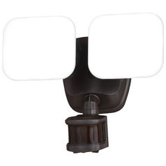 Vaxcel Lighting Theta Bronze LED Security Light