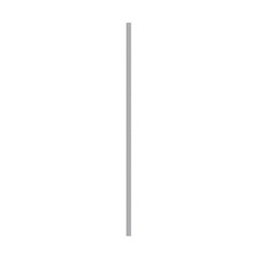 24-Inch Downrod in Polished Nickel - F738 & F739L Fans Only for Select Minka Aire Fans